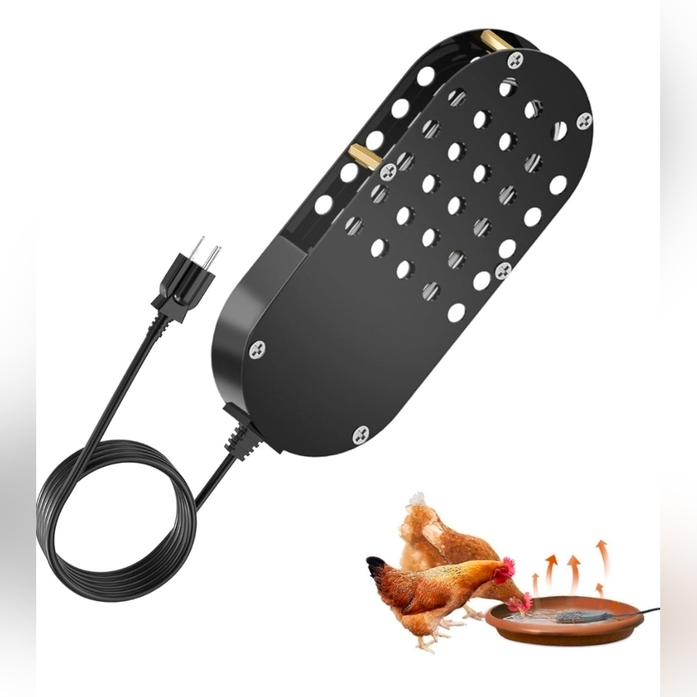 Cgnione Bird Bath Heater